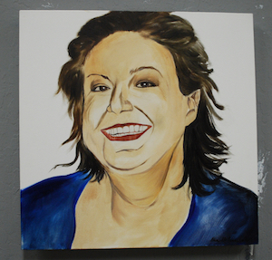 commission portrait, Jennifer