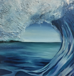 Oil Painting Wave