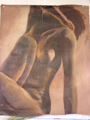 Oil Painting figure study
