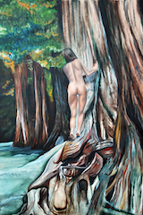Oil Painting figure study